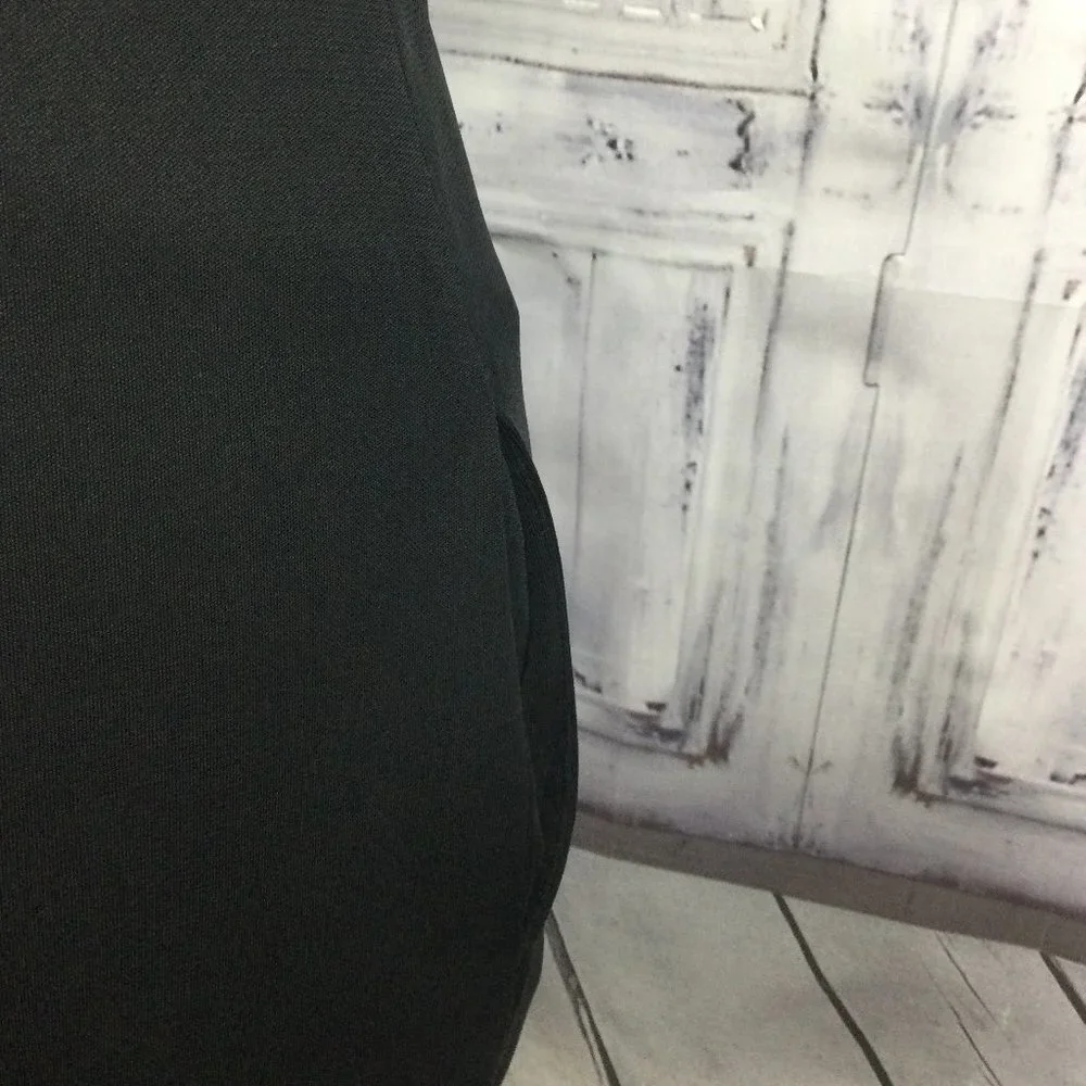 Moschino cheap and chic Black Midi Dress 8 - Picture 7 of 12